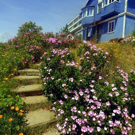 Hostal Faro Azul Valparaíso Exteriér fotografie