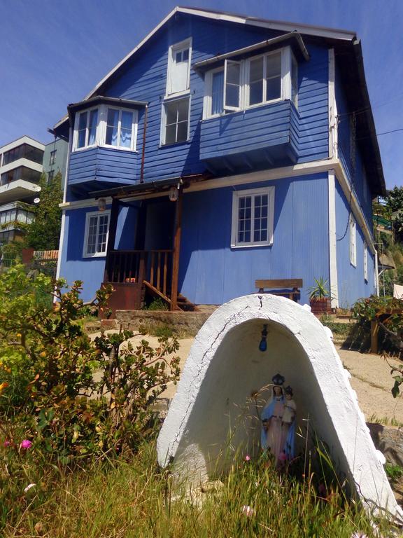 Hostal Faro Azul Valparaíso Exteriér fotografie