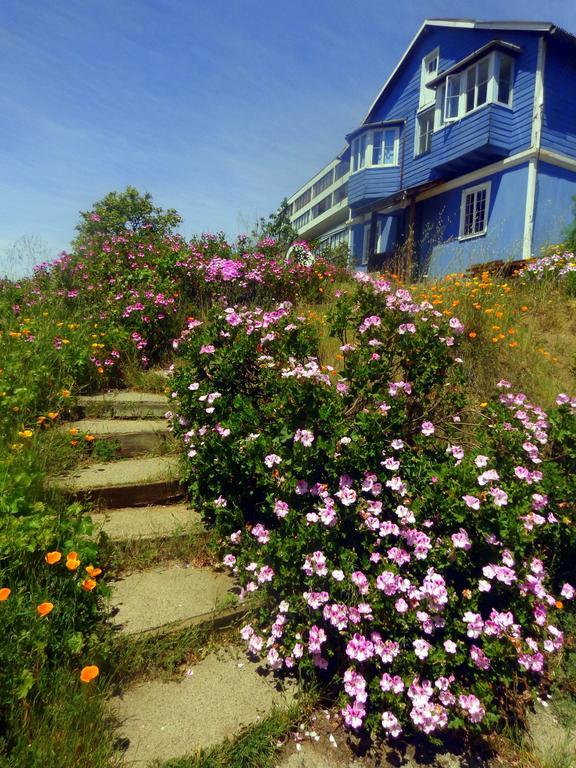 Hostal Faro Azul Valparaíso Exteriér fotografie