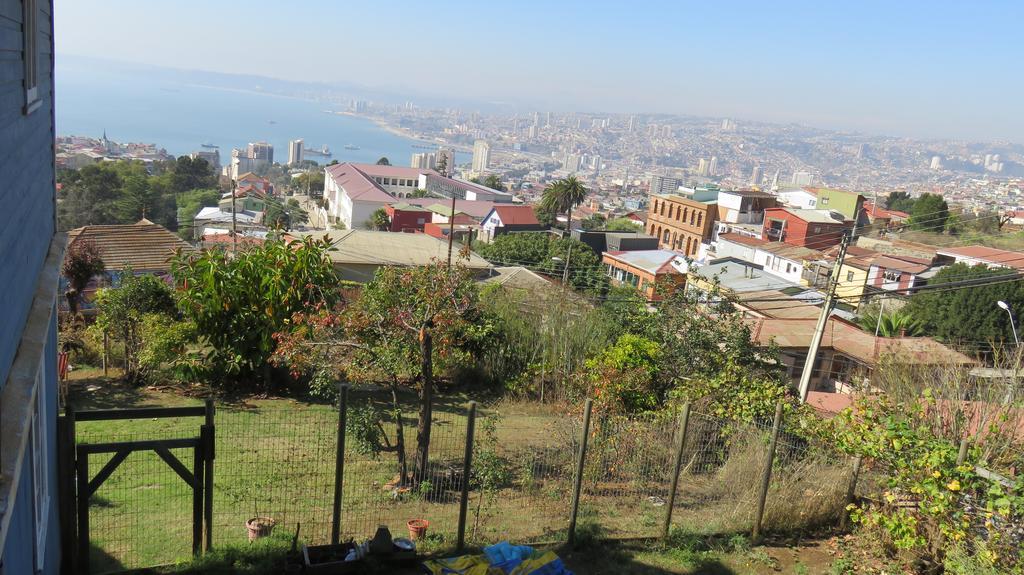 Hostal Faro Azul Valparaíso Exteriér fotografie