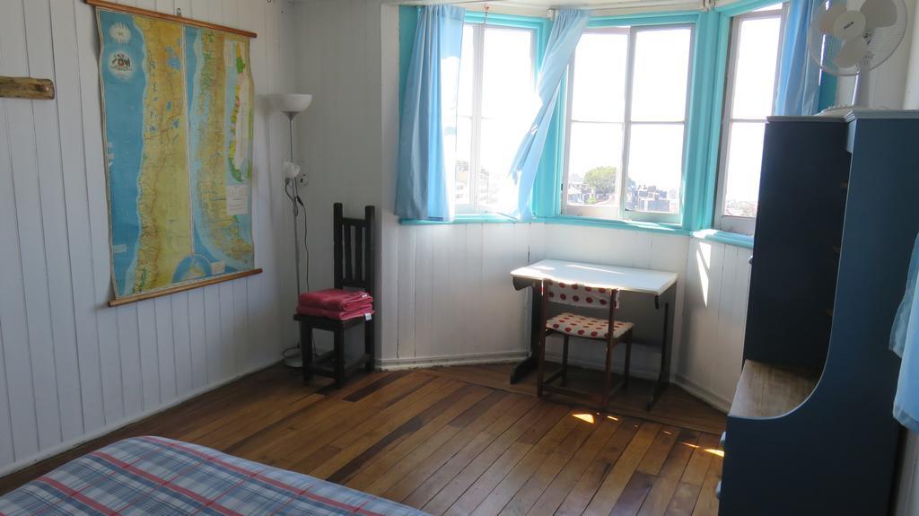 Hostal Faro Azul Valparaíso Exteriér fotografie