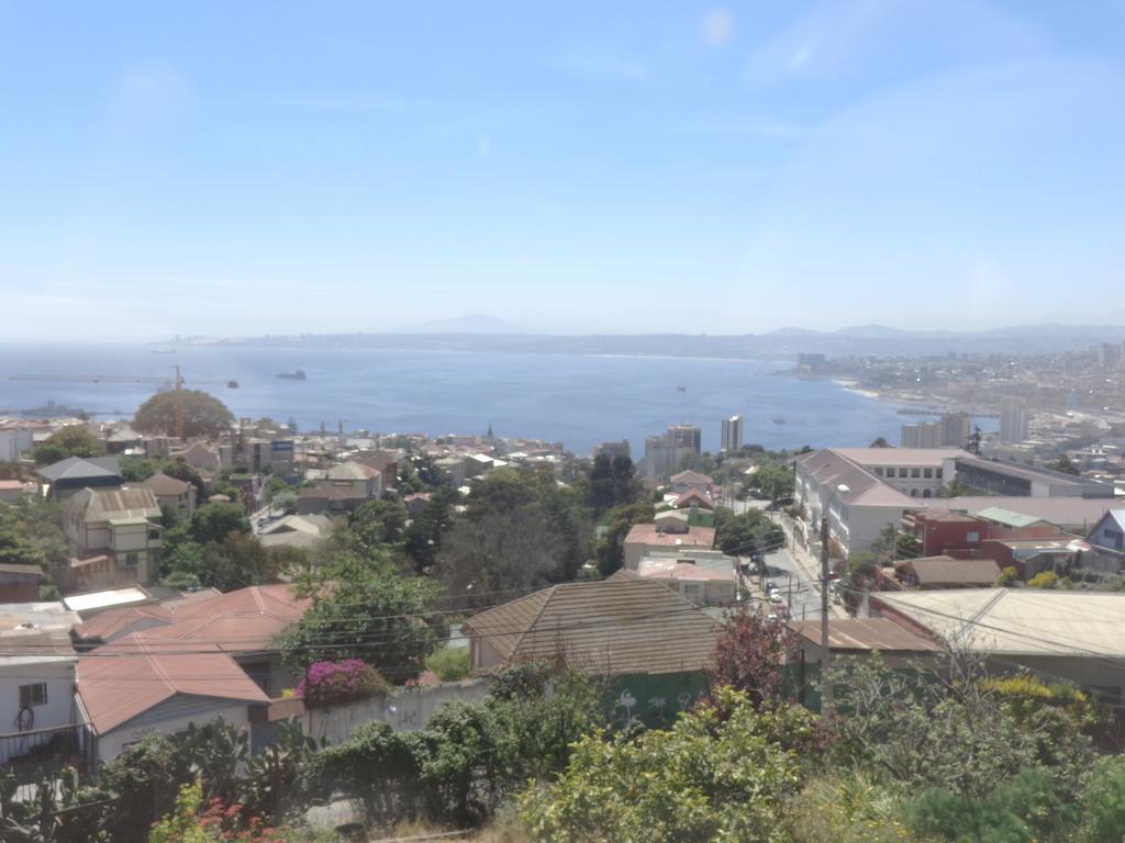 Hostal Faro Azul Valparaíso Pokoj fotografie