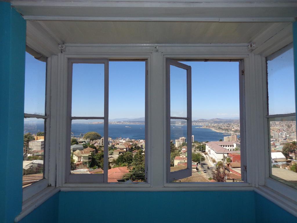 Hostal Faro Azul Valparaíso Pokoj fotografie