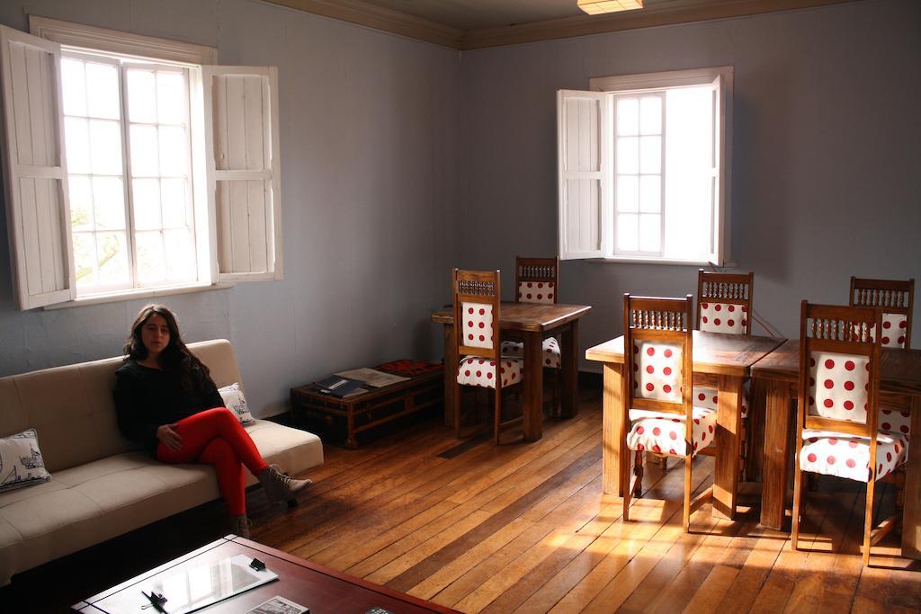 Hostal Faro Azul Valparaíso Exteriér fotografie
